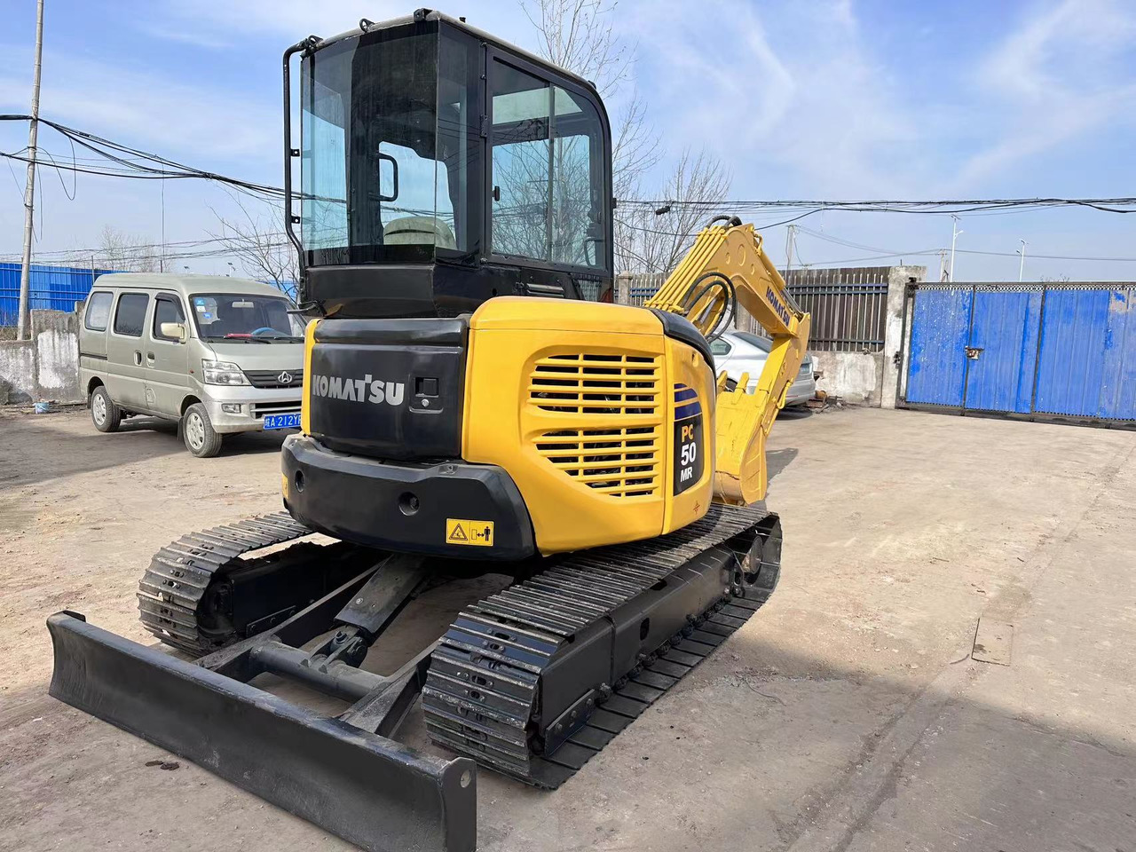 Komatsu PC50 - Crawler excavator: picture 5 Komatsu PC50 - Crawler excavator: picture 5