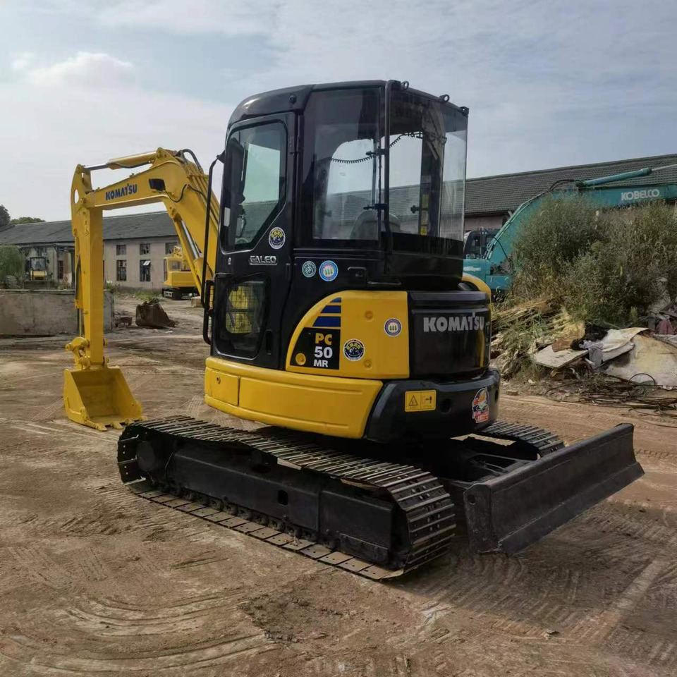 Komatsu PC50 - Crawler excavator: picture 1 Komatsu PC50 - Crawler excavator: picture 1