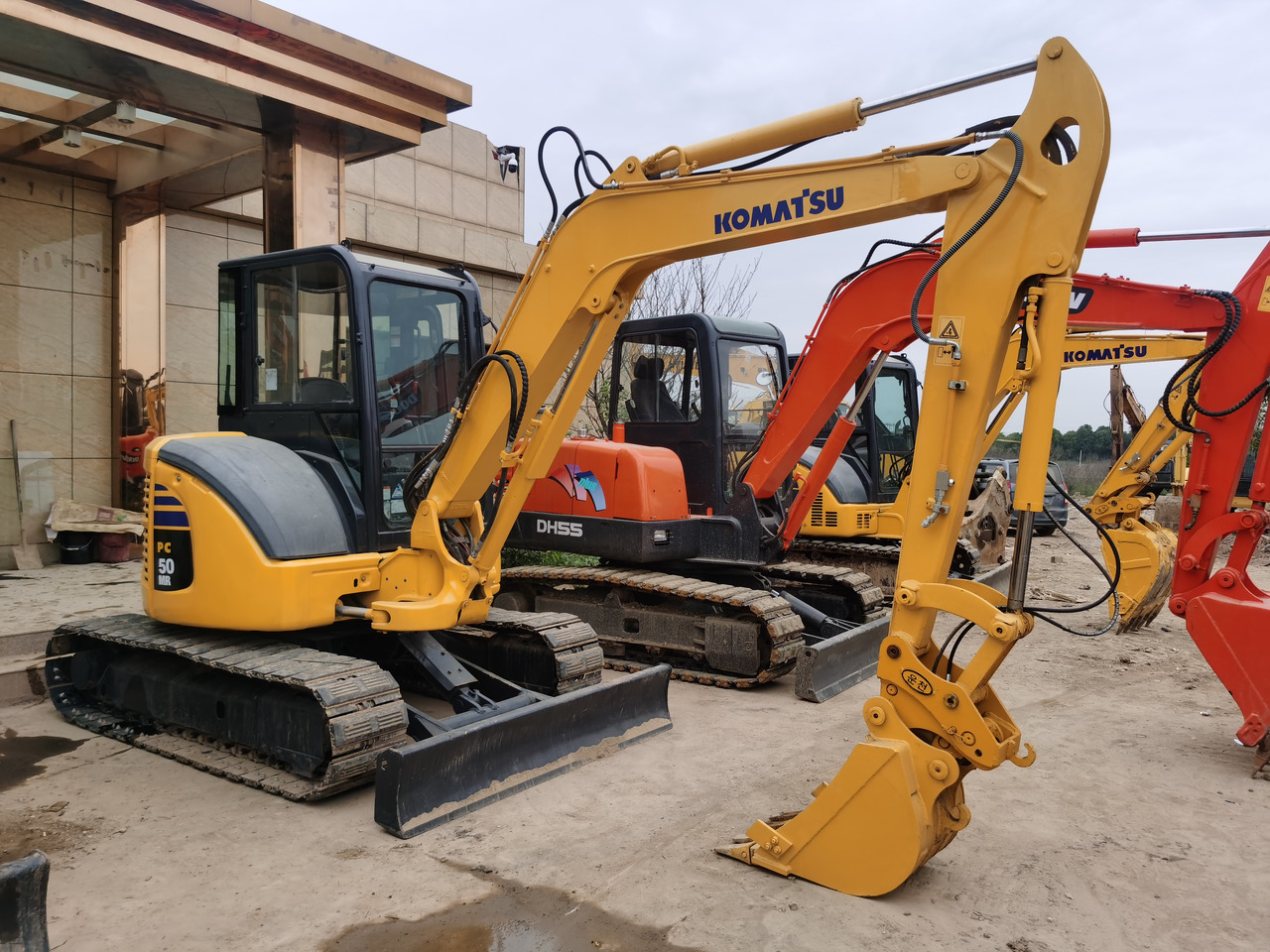 Komatsu PC50 - Crawler excavator: picture 2 Komatsu PC50 - Crawler excavator: picture 2