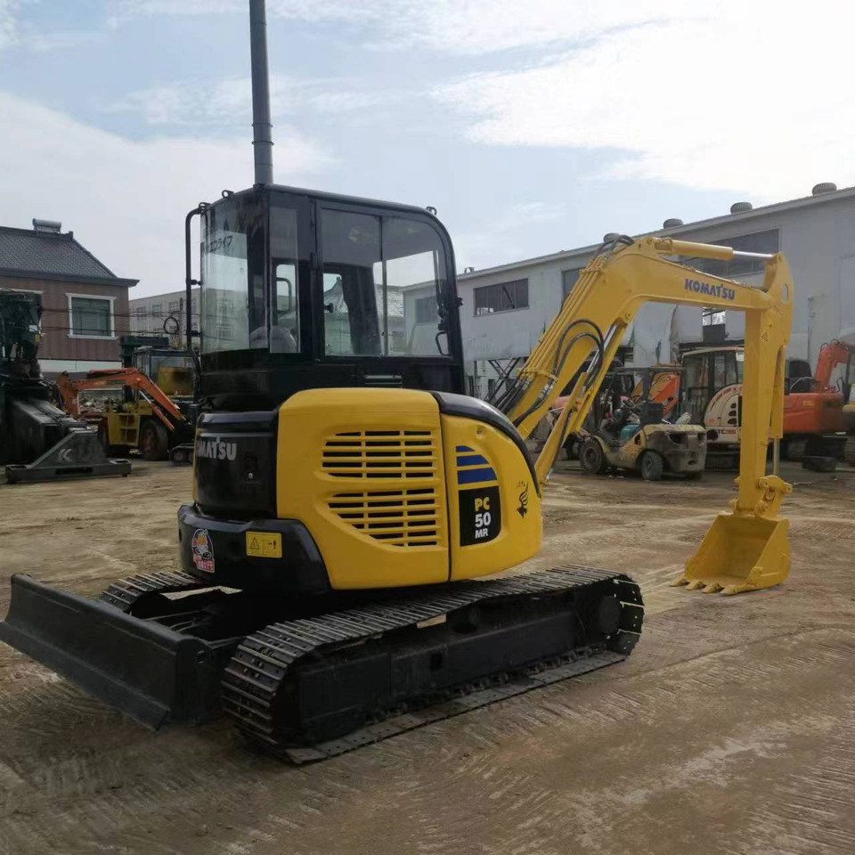 Komatsu PC50 - Crawler excavator: picture 4 Komatsu PC50 - Crawler excavator: picture 4