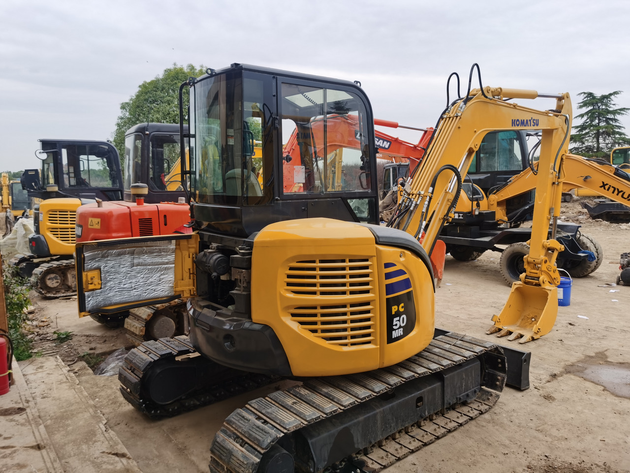 Komatsu PC50 - Crawler excavator: picture 3 Komatsu PC50 - Crawler excavator: picture 3