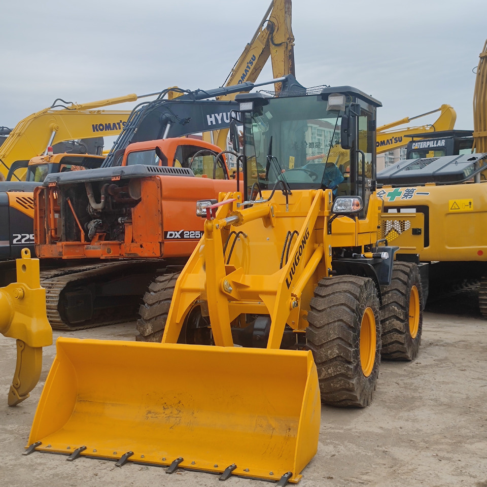 LIUGONG 936 - Wheel loader: picture 2 LIUGONG 936 - Wheel loader: picture 2