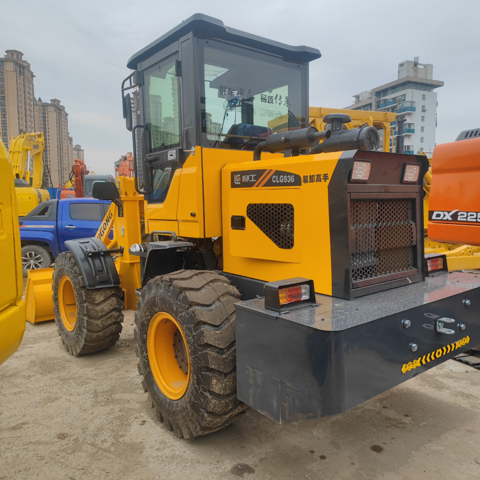 LIUGONG 936 - Wheel loader: picture 1 LIUGONG 936 - Wheel loader: picture 1