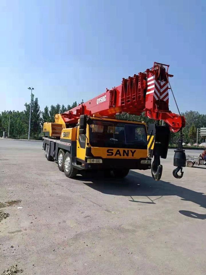 SANY QY50C 50Tons Crane Excellent Condition Save Now - All terrain crane: picture 4 SANY QY50C 50Tons Crane Excellent Condition Save Now - All terrain crane: picture 4