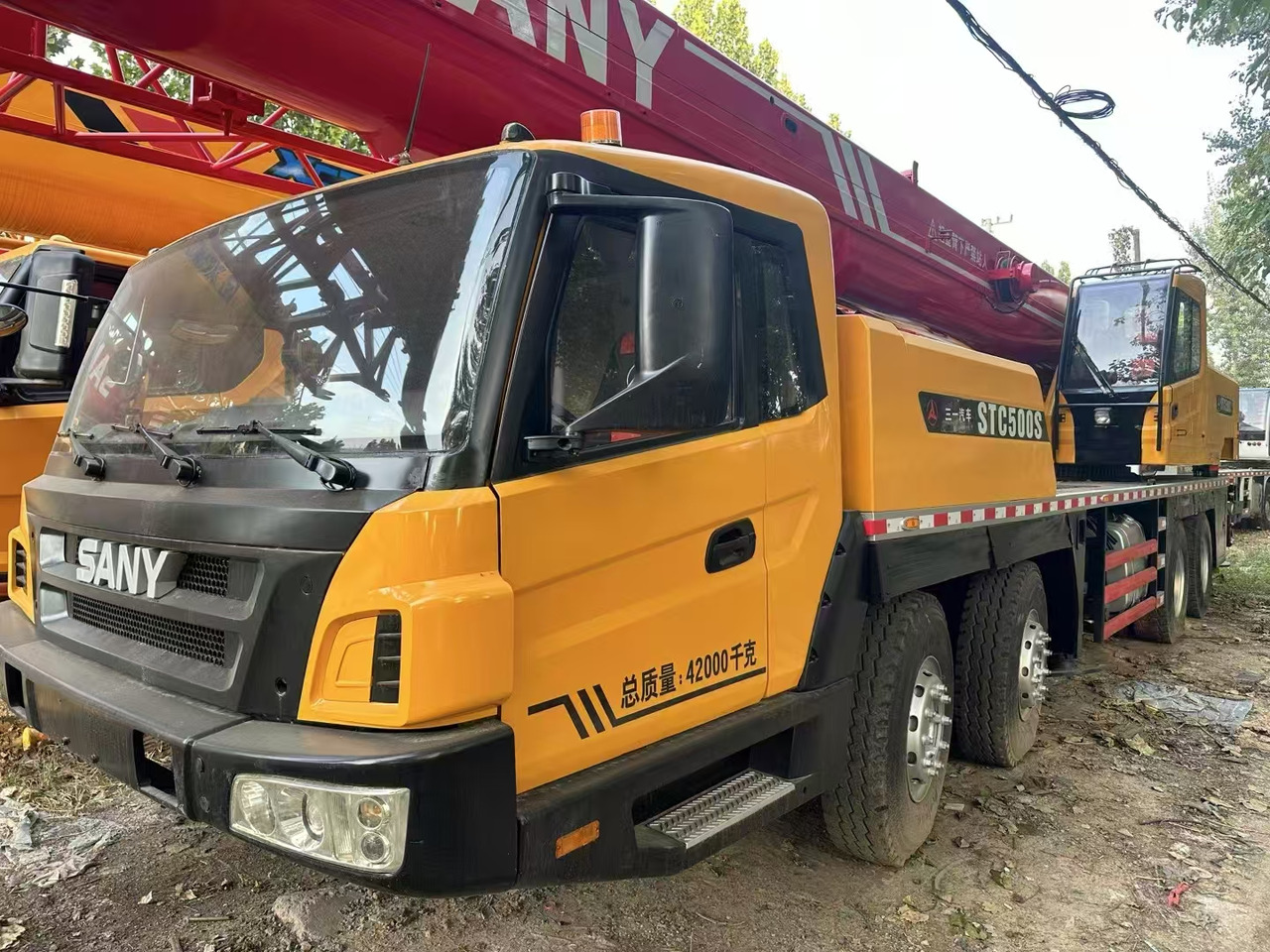 SANY STC500S Used 50tons Crane High Capacity Instant Savings - Crane: picture 2 SANY STC500S Used 50tons Crane High Capacity Instant Savings - Crane: picture 2