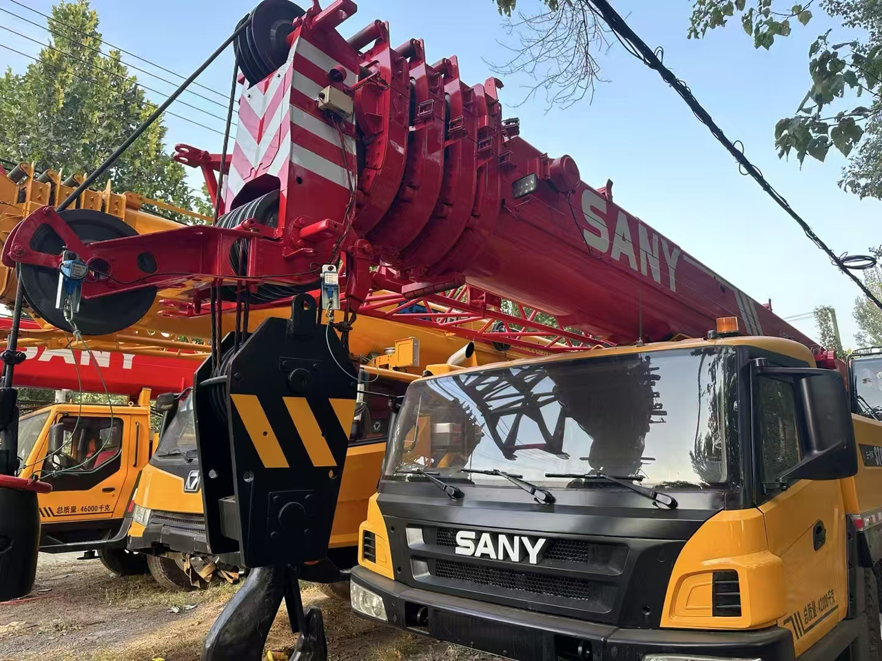 SANY STC500S Used 50tons Crane High Capacity Instant Savings - Crane: picture 3 SANY STC500S Used 50tons Crane High Capacity Instant Savings - Crane: picture 3