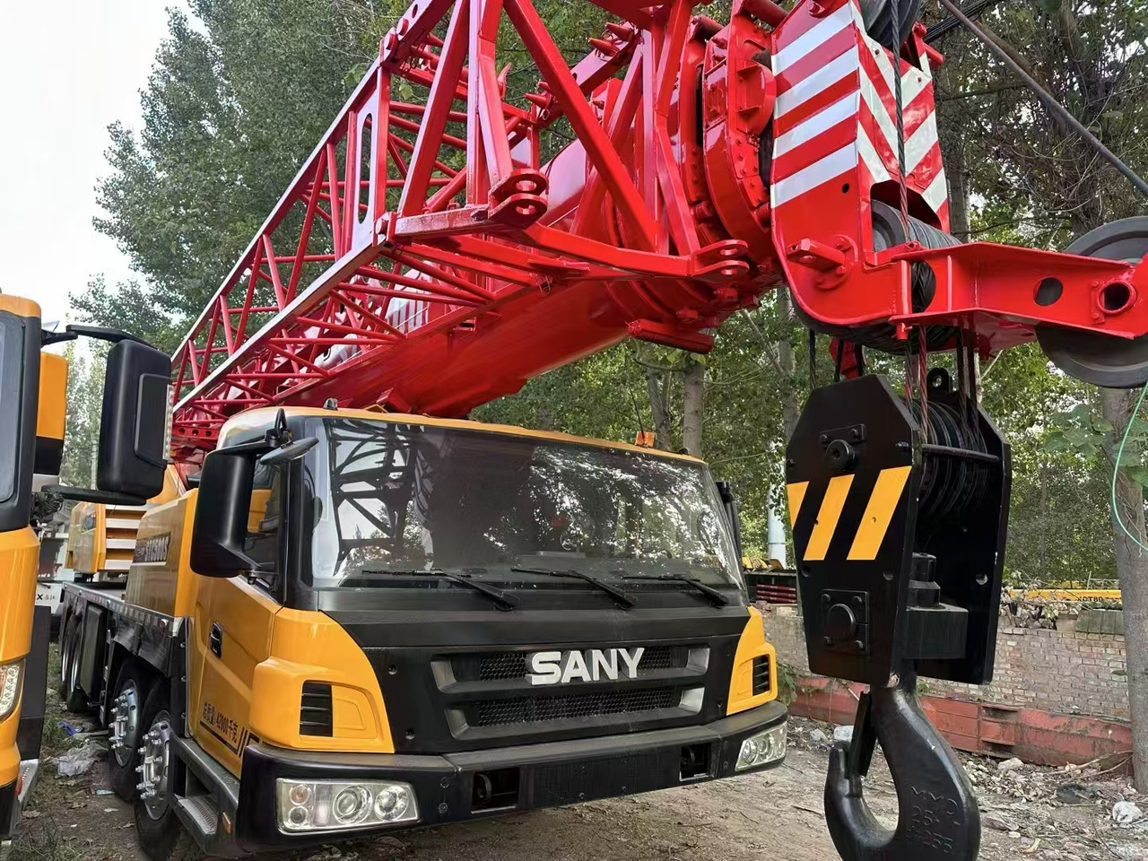 SANY STC500S Used 50tons Crane High Capacity Instant Savings - Crane: picture 4 SANY STC500S Used 50tons Crane High Capacity Instant Savings - Crane: picture 4