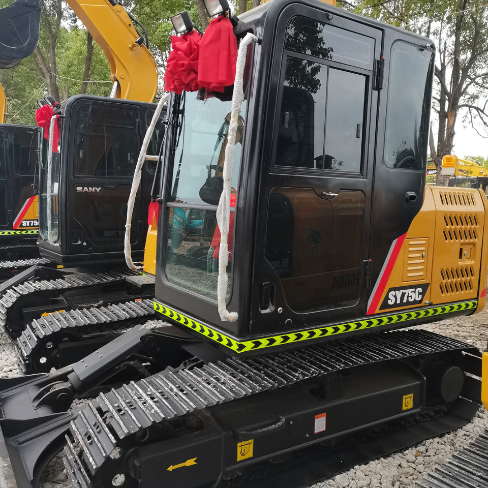 SANY SY75C - Crawler excavator: picture 3 SANY SY75C - Crawler excavator: picture 3