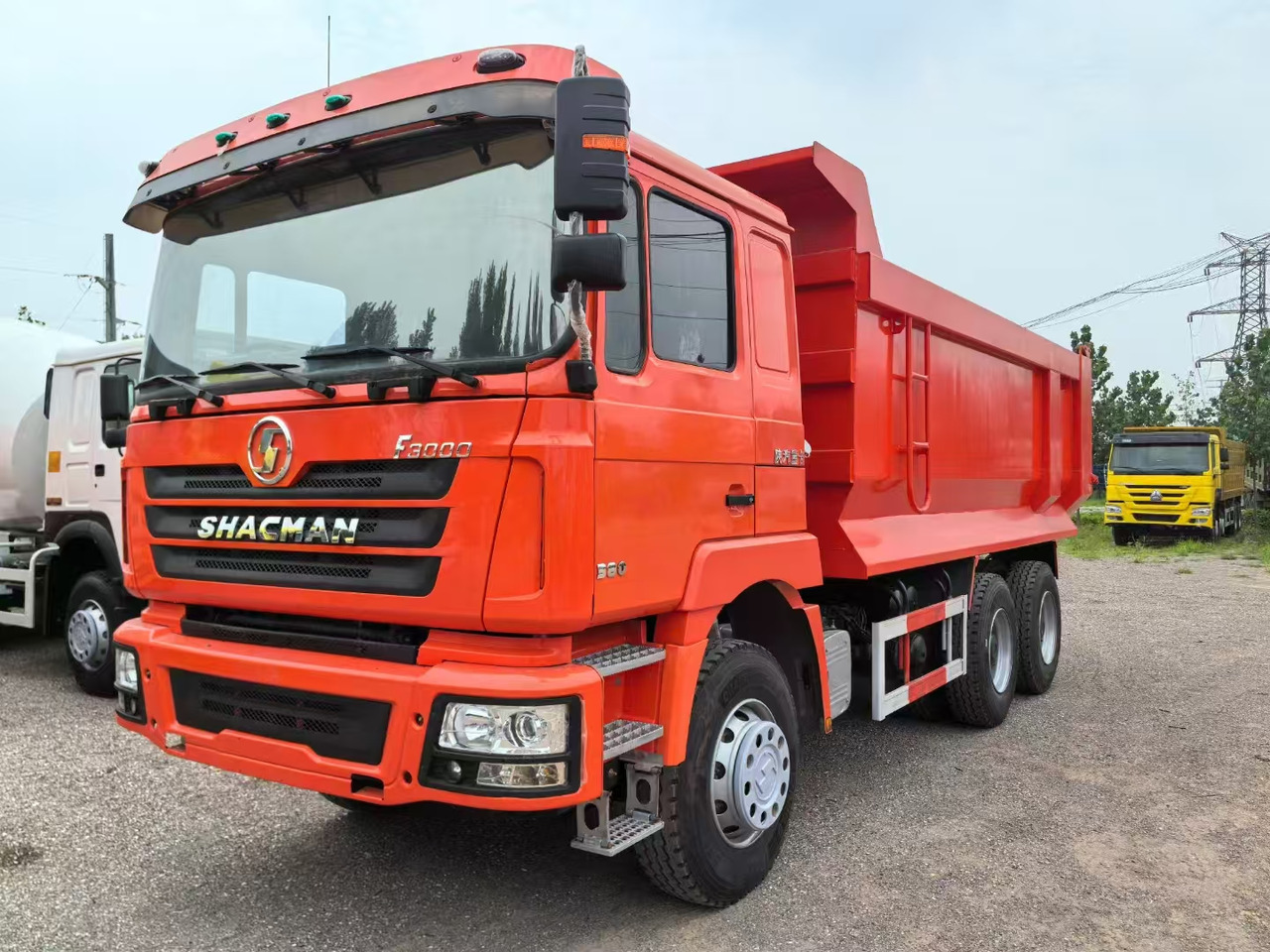 SHACMAN F3000 6X4 CLICK HERE FOR DISCOUNT - Tipper: picture 2 SHACMAN F3000 6X4 CLICK HERE FOR DISCOUNT - Tipper: picture 2