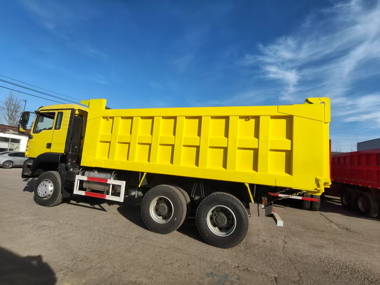 SINOTRUK T5G 6X4 CLICK HERE FOR DISCOUNT - Tipper: picture 5 SINOTRUK T5G 6X4 CLICK HERE FOR DISCOUNT - Tipper: picture 5