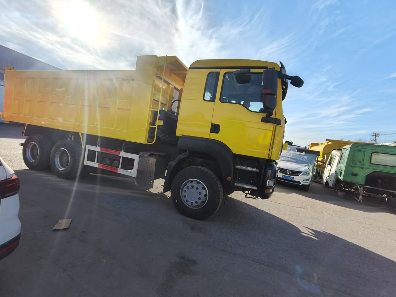 SINOTRUK T5G 6X4 CLICK HERE FOR DISCOUNT - Tipper: picture 4 SINOTRUK T5G 6X4 CLICK HERE FOR DISCOUNT - Tipper: picture 4