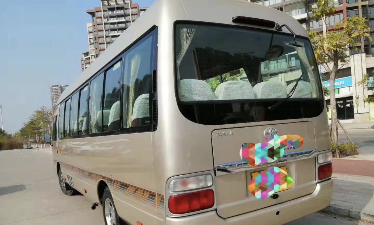 TOYOTA Coaster Bus 30 Seats Click Here for Discount - Coach: picture 1 TOYOTA Coaster Bus 30 Seats Click Here for Discount - Coach: picture 1