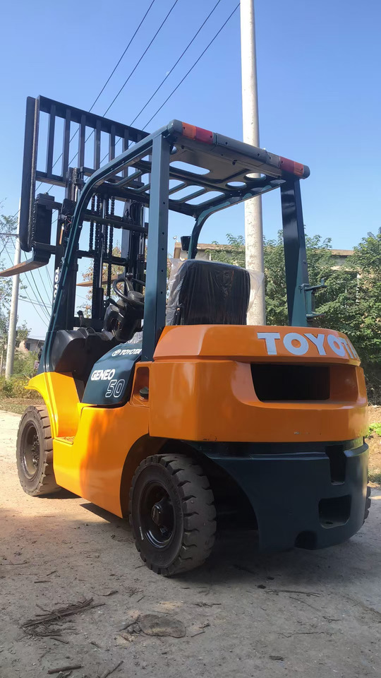 TOYOTA FD50 CLICK HERE FOR DISCOUNT - Diesel forklift: picture 1 TOYOTA FD50 CLICK HERE FOR DISCOUNT - Diesel forklift: picture 1