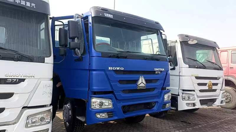 SINOTRUK HOWO 375 CLICK HERE FOR DISCOUNT - Tractor unit: picture 3 SINOTRUK HOWO 375 CLICK HERE FOR DISCOUNT - Tractor unit: picture 3