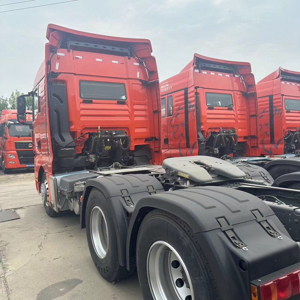 SINOTRUK SITRAK - Tractor unit: picture 5 SINOTRUK SITRAK - Tractor unit: picture 5