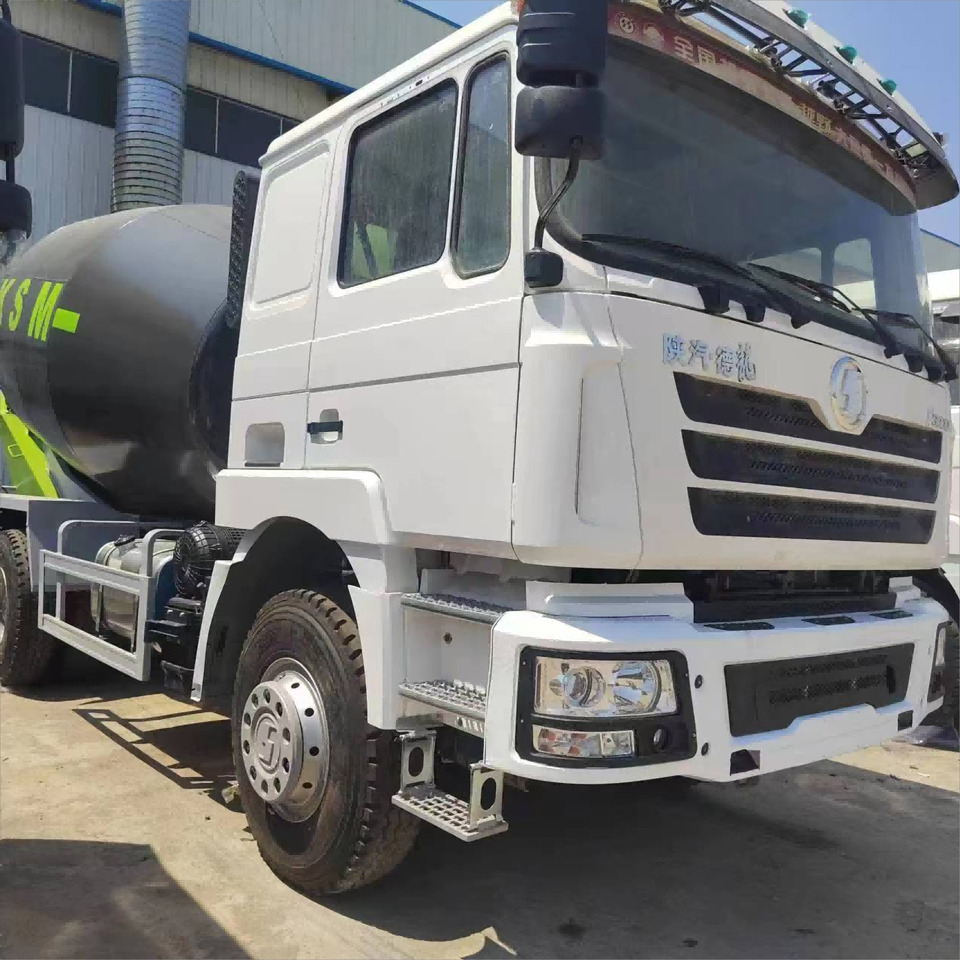 SHACMAN F3000 Cement Mixer Truck - Truck: picture 3 SHACMAN F3000 Cement Mixer Truck - Truck: picture 3