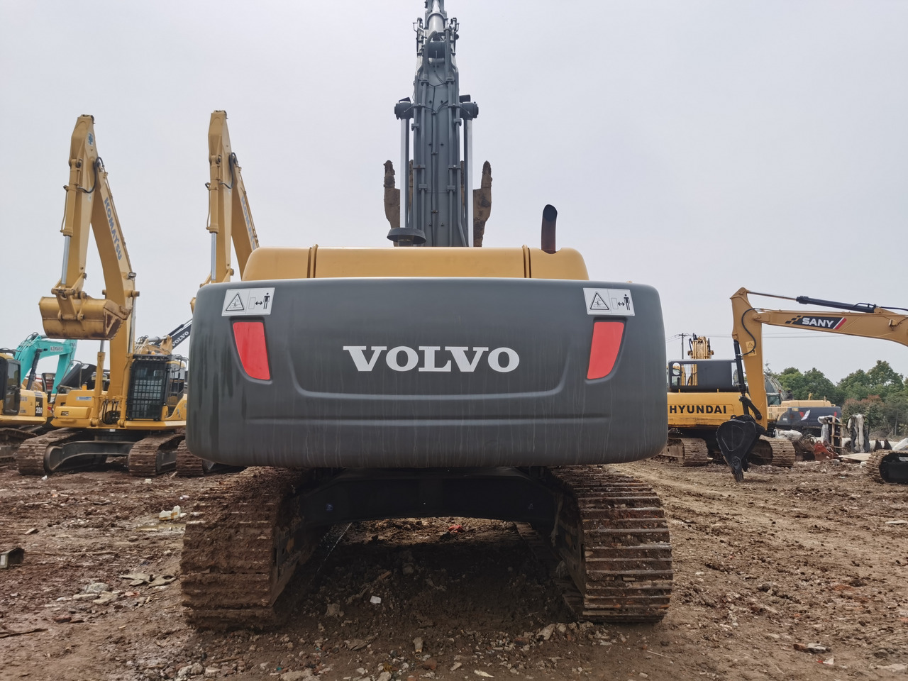 VOLVO EC 460BLC - Crawler excavator: picture 5 VOLVO EC 460BLC - Crawler excavator: picture 5