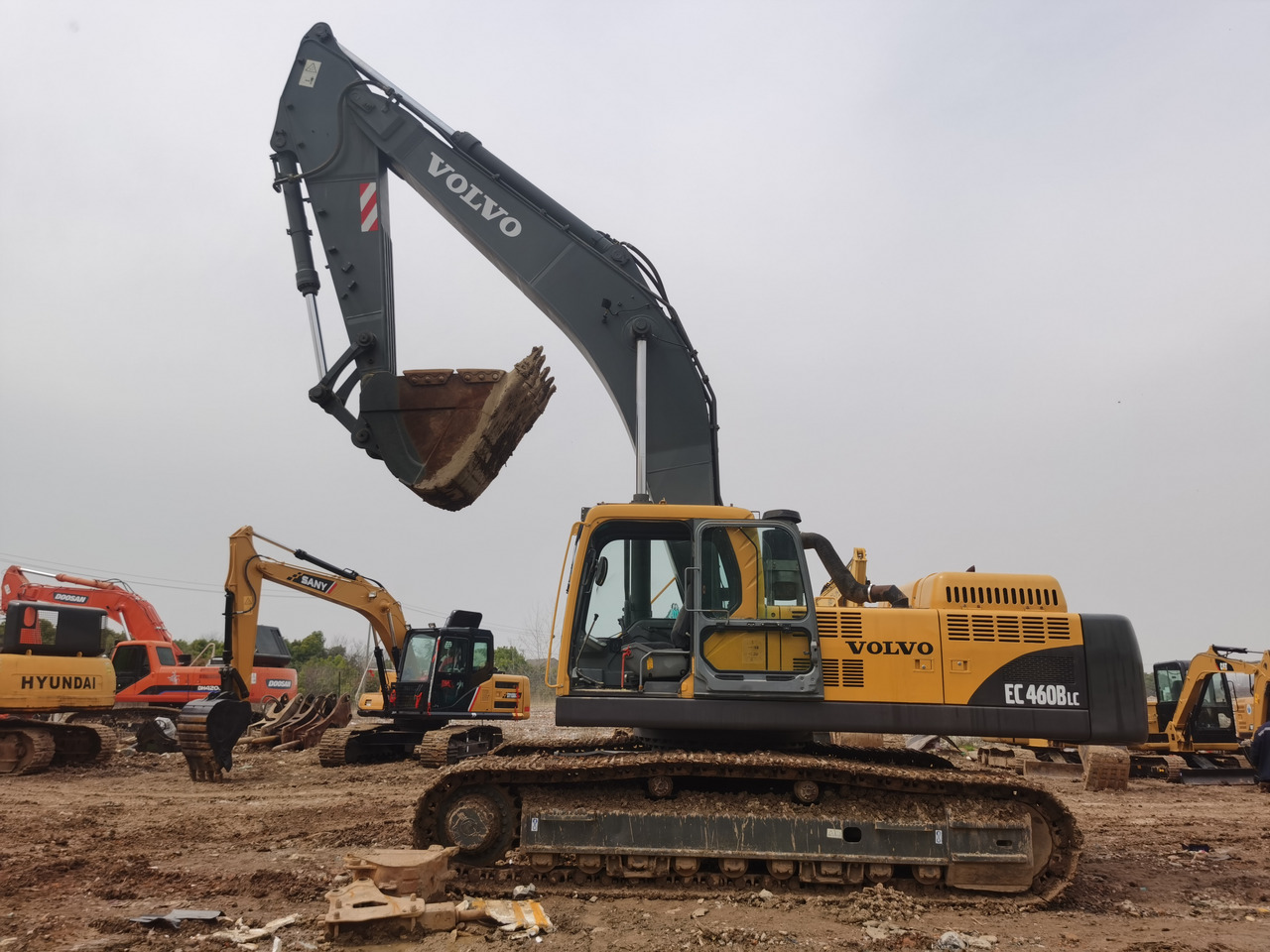 VOLVO EC 460BLC - Crawler excavator: picture 4 VOLVO EC 460BLC - Crawler excavator: picture 4