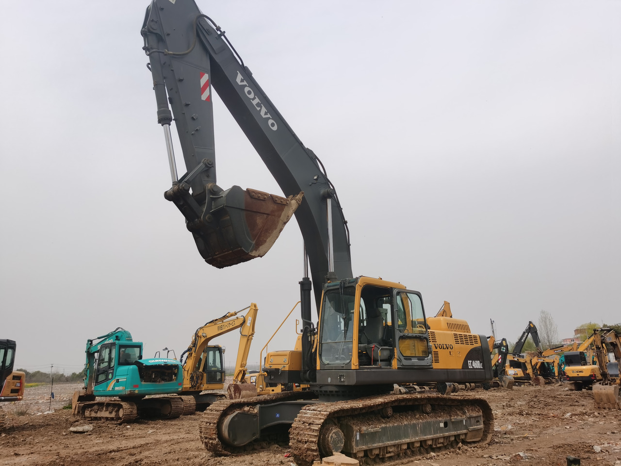 VOLVO EC 460BLC - Crawler excavator: picture 3 VOLVO EC 460BLC - Crawler excavator: picture 3