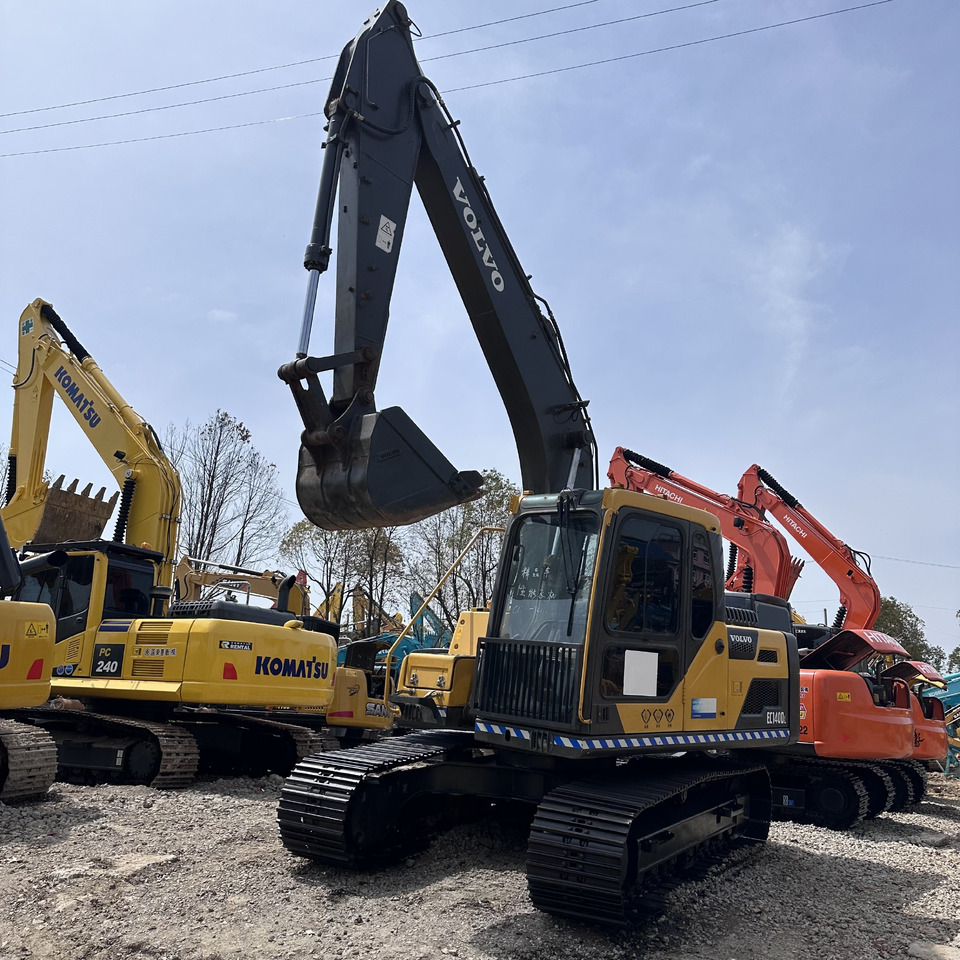 VOLVO Excavator EC140D Click for Discount - Excavator: picture 1 VOLVO Excavator EC140D Click for Discount - Excavator: picture 1
