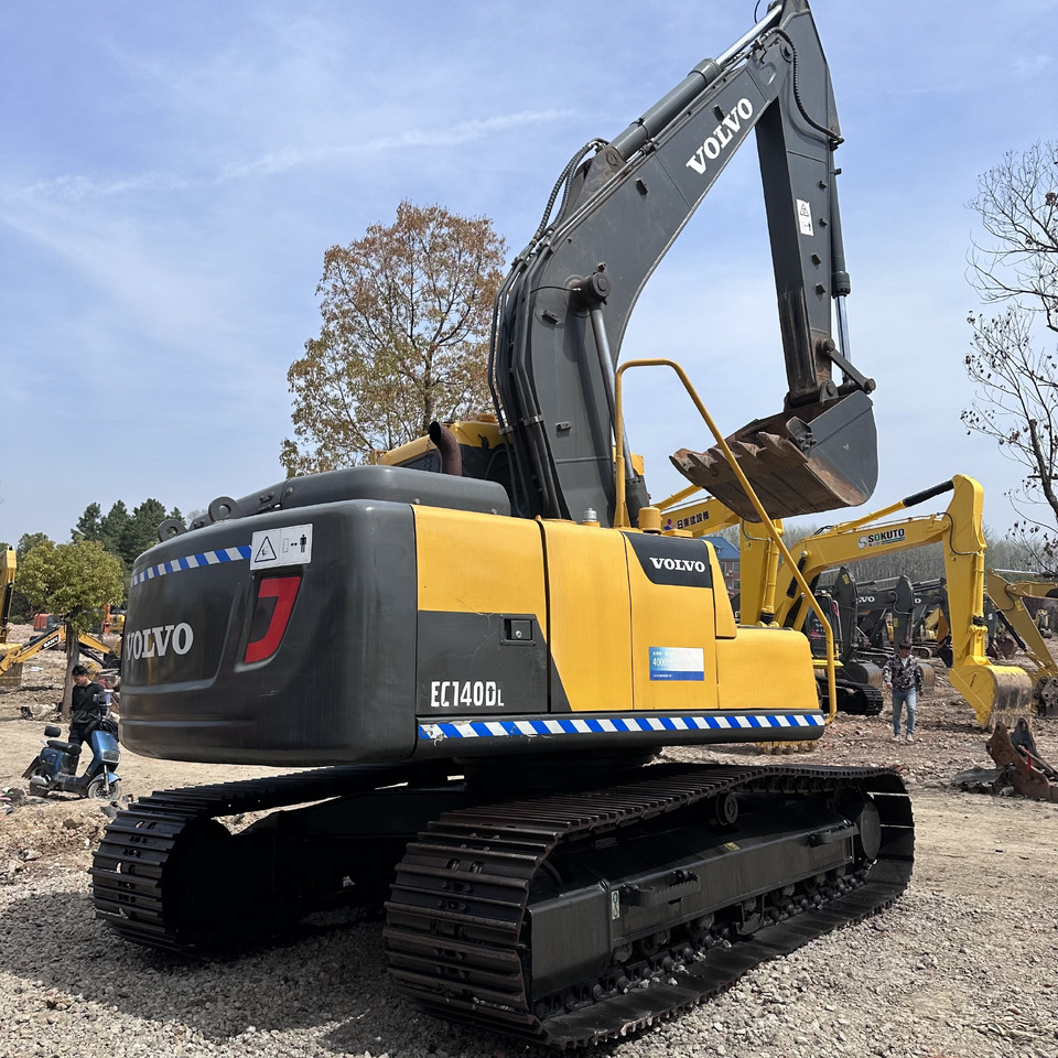 VOLVO Excavator EC140D Click for Discount - Excavator: picture 1 VOLVO Excavator EC140D Click for Discount - Excavator: picture 1