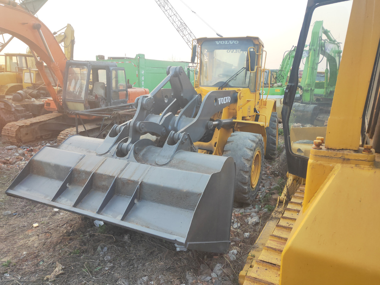 Volvo Wheel Loader Volvo L70E Click Here for Discount - Wheel loader: picture 5 Volvo Wheel Loader Volvo L70E Click Here for Discount - Wheel loader: picture 5