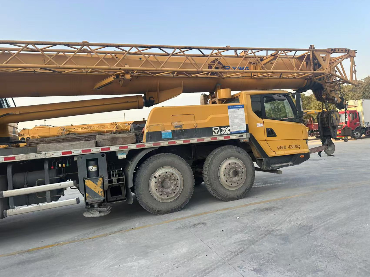 XCMG Crane QY50KA - All terrain crane: picture 2 XCMG Crane QY50KA - All terrain crane: picture 2