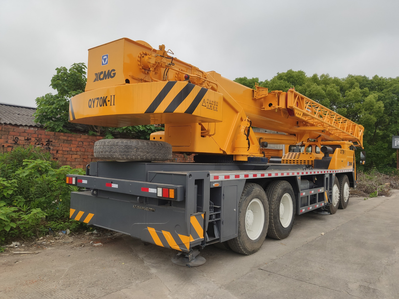 XCMG Crane QY70K Best-Selling - Crane: picture 1 XCMG Crane QY70K Best-Selling - Crane: picture 1
