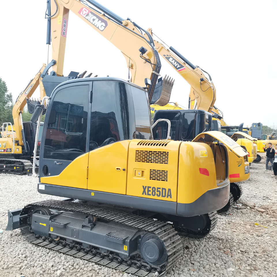 XCMG XE85DA - Crawler excavator: picture 3 XCMG XE85DA - Crawler excavator: picture 3