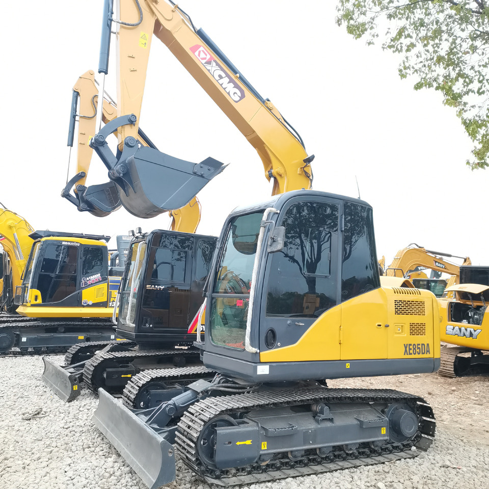 XCMG XE85DA - Crawler excavator: picture 1 XCMG XE85DA - Crawler excavator: picture 1