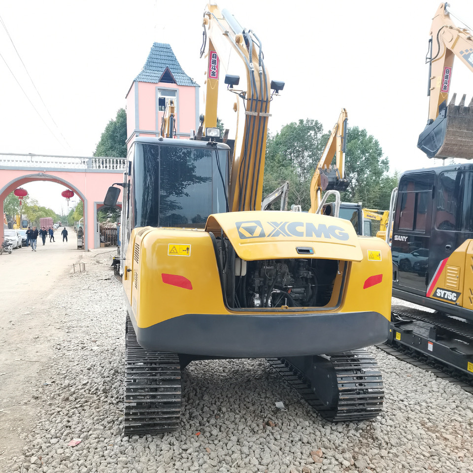 XCMG XE85DA - Crawler excavator: picture 4 XCMG XE85DA - Crawler excavator: picture 4