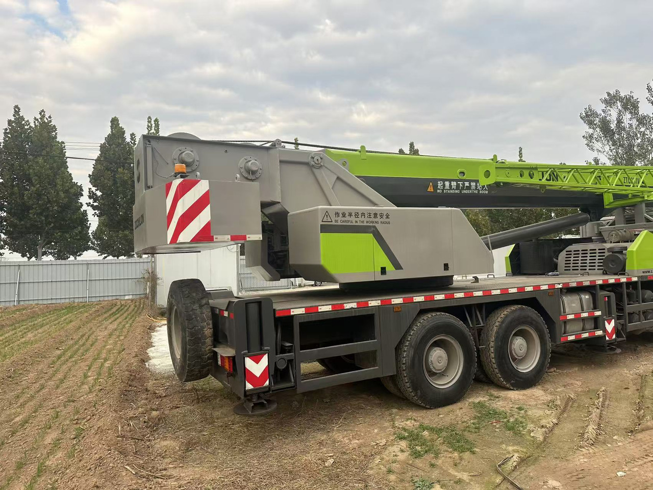 ZOOMLION Crane ZTC251V 25Ton - Crane: picture 5 ZOOMLION Crane ZTC251V 25Ton - Crane: picture 5
