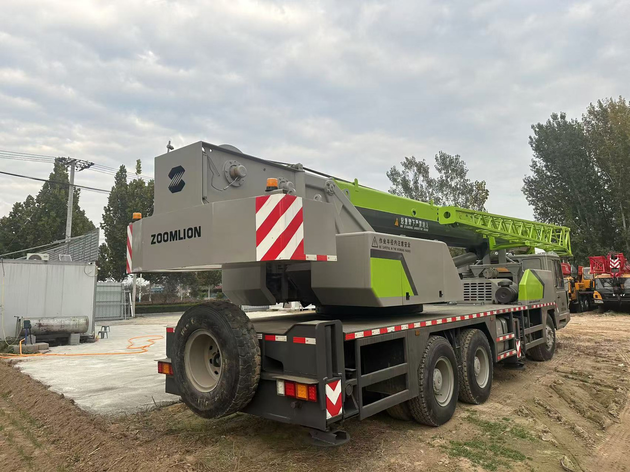 ZOOMLION Crane ZTC251V 25Ton - Crane: picture 4 ZOOMLION Crane ZTC251V 25Ton - Crane: picture 4