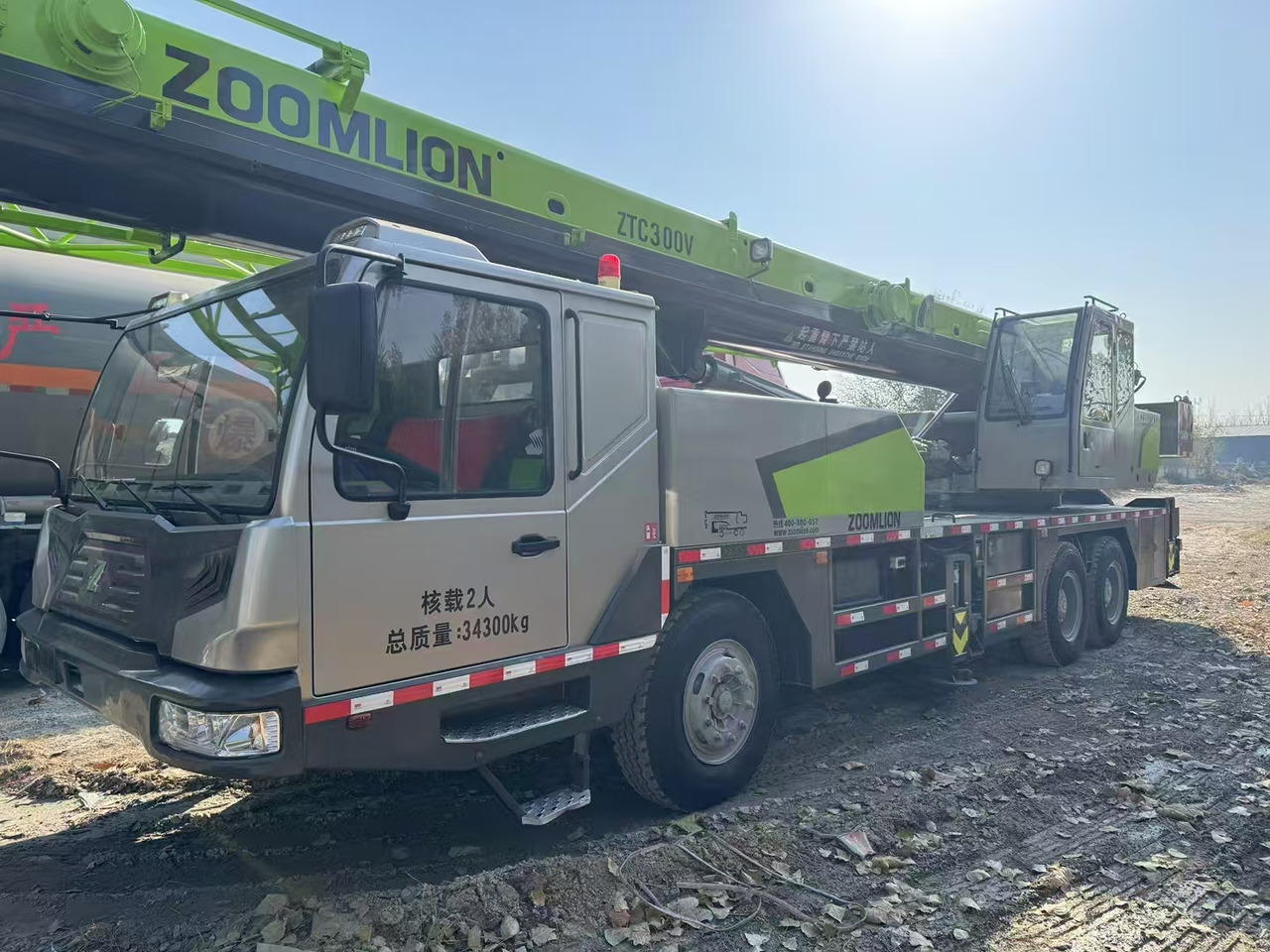 ZOOMLION Crane ZTC300V 30Ton - Crane: picture 4 ZOOMLION Crane ZTC300V 30Ton - Crane: picture 4