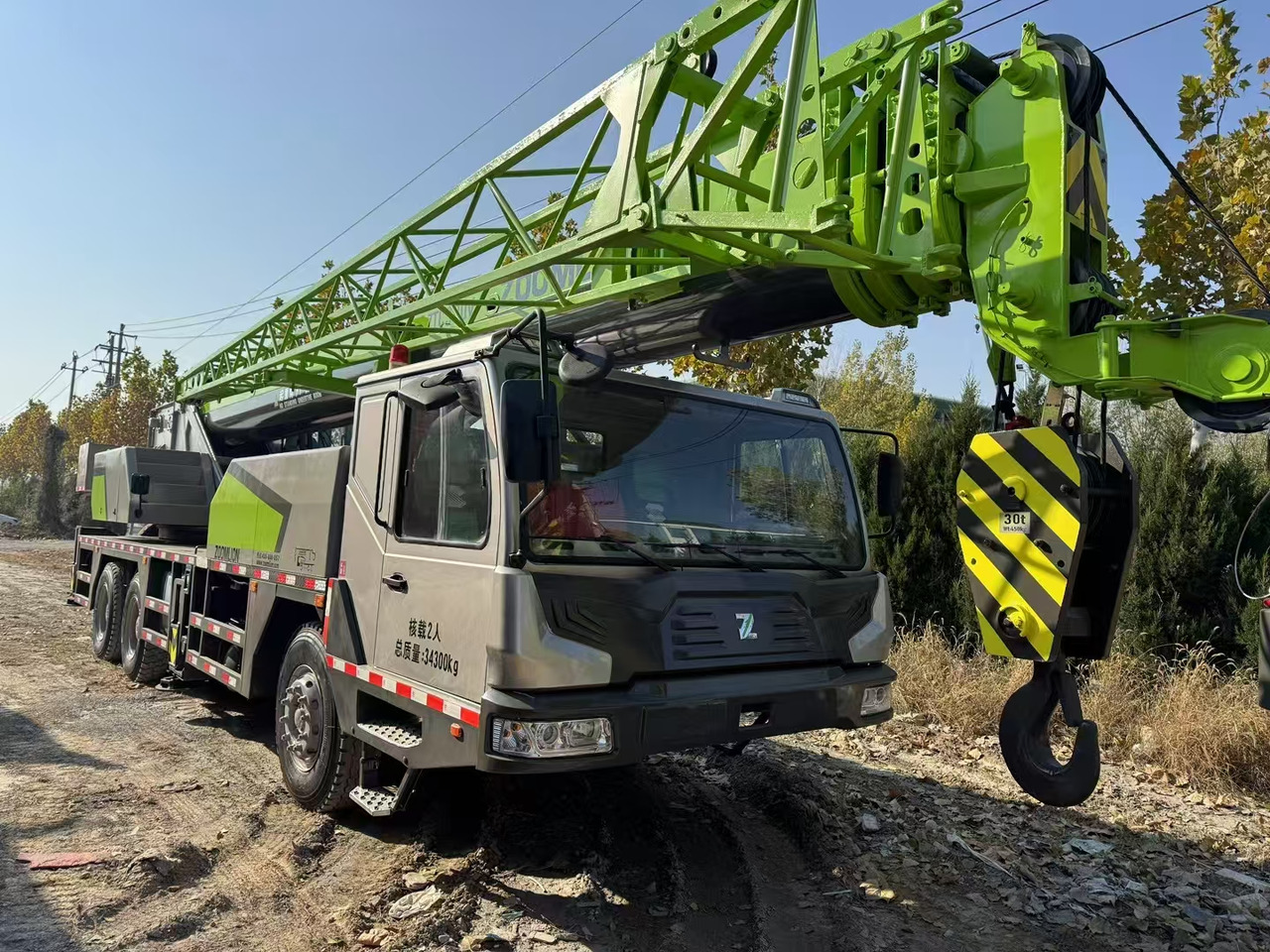 ZOOMLION Crane ZTC300V 30Ton - Crane: picture 5 ZOOMLION Crane ZTC300V 30Ton - Crane: picture 5