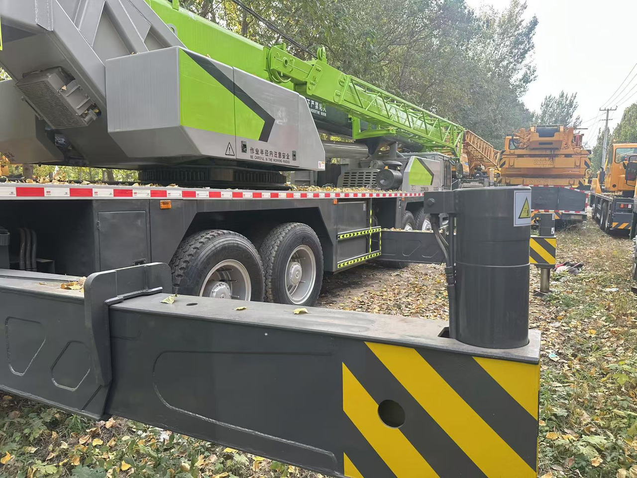 ZOOMLION Crane ZTC700V - Crane: picture 3 ZOOMLION Crane ZTC700V - Crane: picture 3