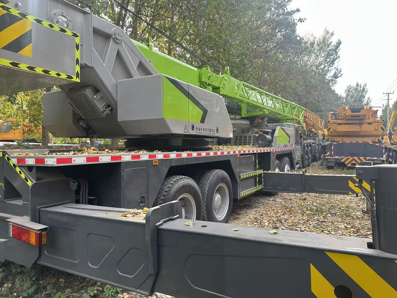 ZOOMLION Crane ZTC700V - Crane: picture 4 ZOOMLION Crane ZTC700V - Crane: picture 4