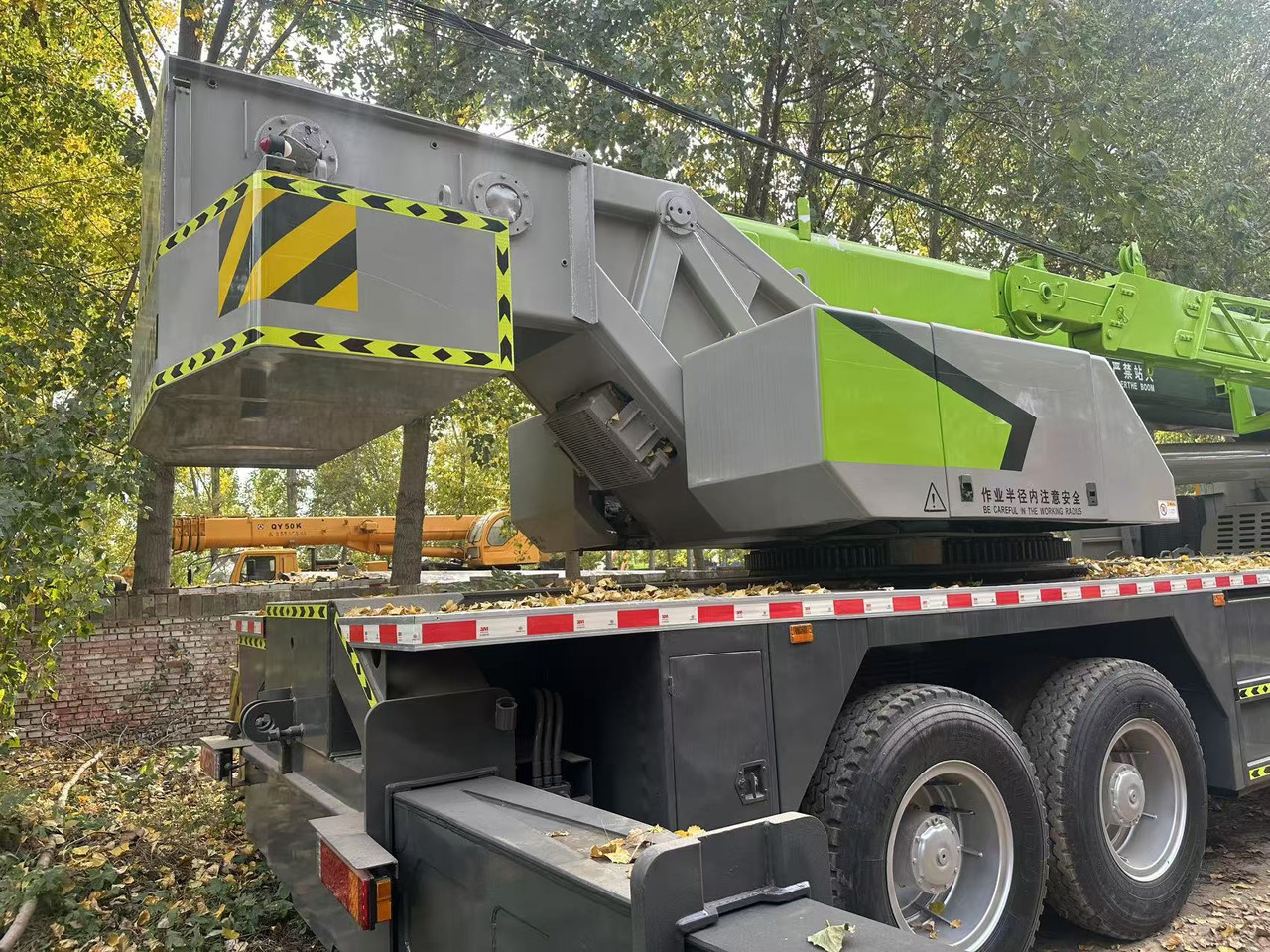 ZOOMLION Crane ZTC700V - Crane: picture 5 ZOOMLION Crane ZTC700V - Crane: picture 5