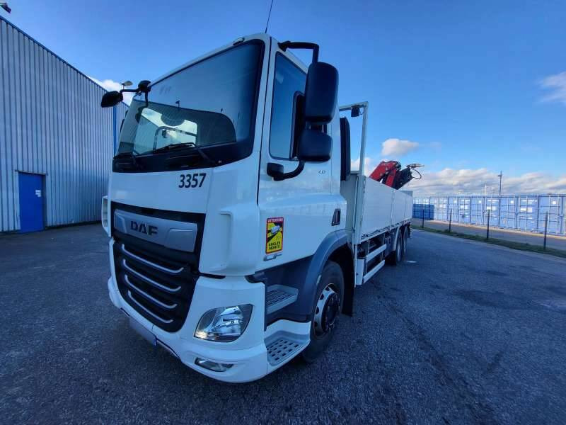 Camion Porteur CAMION GRUE 26 TONNES 410 CV 6X4 - Dropside/ Flatbed truck, Crane truck: picture 2 Camion Porteur CAMION GRUE 26 TONNES 410 CV 6X4 - Dropside/ Flatbed truck, Crane truck: picture 2