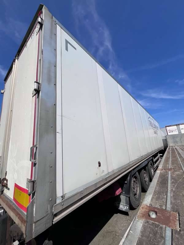 Semi-remorque 3 Essieux 38 TONNES 2 PORTES AR DOUBLE PLANCHER STEELBOX - Closed box semi-trailer: picture 4 Semi-remorque 3 Essieux 38 TONNES 2 PORTES AR DOUBLE PLANCHER STEELBOX - Closed box semi-trailer: picture 4