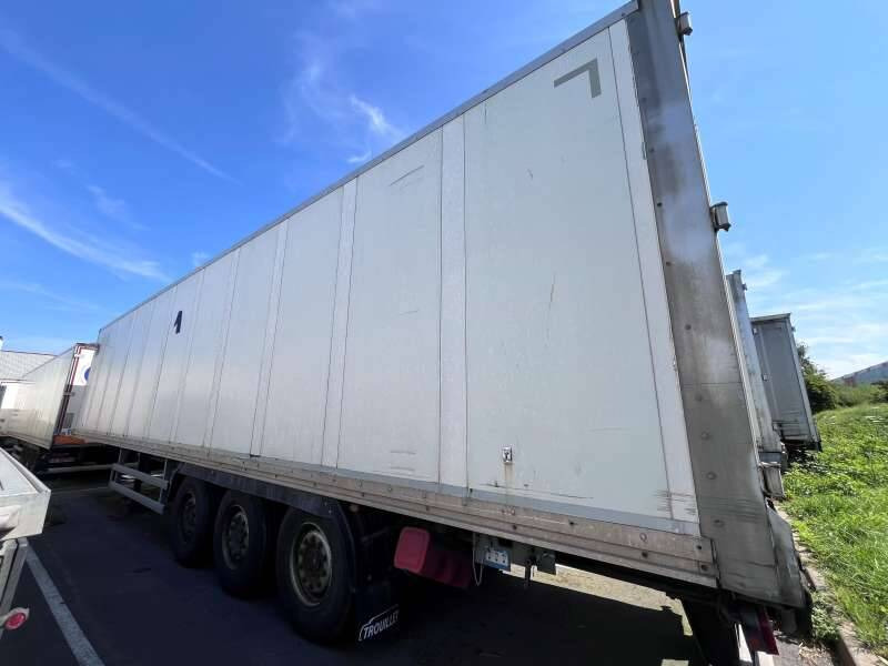 Semi-remorque 3 Essieux 38 TONNES 2 PORTES AR DOUBLE PLANCHER STEELBOX - Closed box semi-trailer: picture 1 Semi-remorque 3 Essieux 38 TONNES 2 PORTES AR DOUBLE PLANCHER STEELBOX - Closed box semi-trailer: picture 1