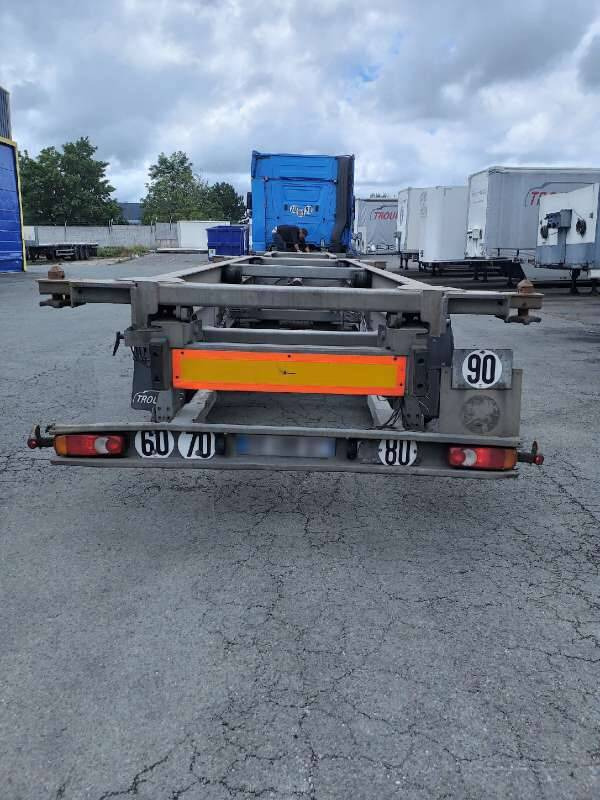 Semi-remorque 3 Essieux 38 TONNES CHARIOT COULISSANT 45 PIEDS - Container transporter/ Swap body semi-trailer: picture 2 Semi-remorque 3 Essieux 38 TONNES CHARIOT COULISSANT 45 PIEDS - Container transporter/ Swap body semi-trailer: picture 2