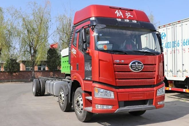 FAW New FAW JIEFANG Trucks for Sale in Qatar - Cab chassis truck: picture 2 FAW New FAW JIEFANG Trucks for Sale in Qatar - Cab chassis truck: picture 2