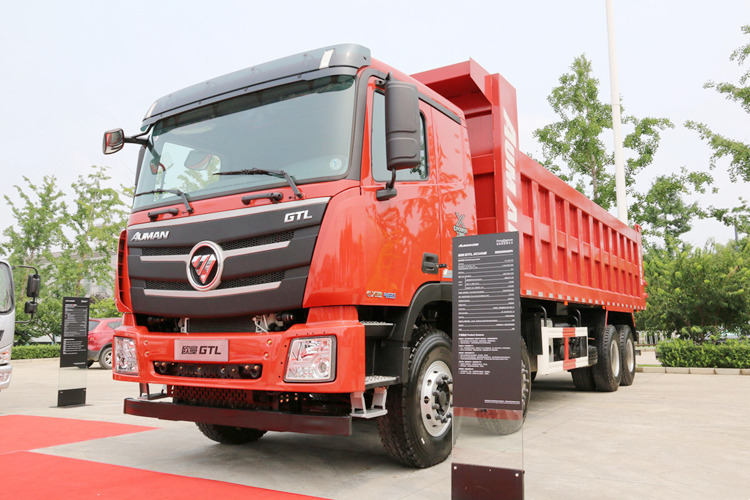 FOTON Foton GTL 8x4 Dump Truck for Sale in Saudi Arabia - Tipper: picture 1 FOTON Foton GTL 8x4 Dump Truck for Sale in Saudi Arabia - Tipper: picture 1