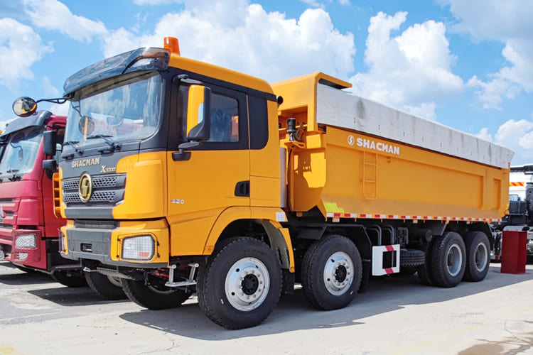 SHACMAN Shacman Heavy Duty Truck for Sale in Guyana - Tipper: picture 2 SHACMAN Shacman Heavy Duty Truck for Sale in Guyana - Tipper: picture 2