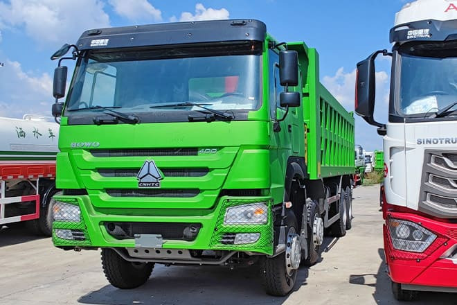 SINOTRUK Sinotruk Howo 8x4 Dump Truck for Sale Near Me in Ghana - Tipper: picture 5 SINOTRUK Sinotruk Howo 8x4 Dump Truck for Sale Near Me in Ghana - Tipper: picture 5