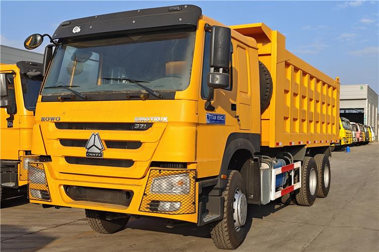 SINOTRUK Used Howo 371 hp Tipper Truck Price for Sale In Uganda - Tipper: picture 1 SINOTRUK Used Howo 371 hp Tipper Truck Price for Sale In Uganda - Tipper: picture 1