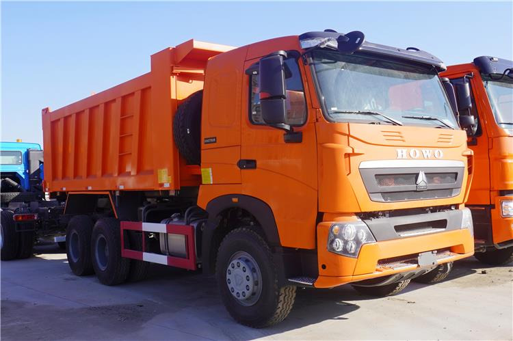 Sinotruk Used Howo A7 Dump Truck 6x4 for Sale In Democratic Republic of the Congo - Tipper: picture 1 Sinotruk Used Howo A7 Dump Truck 6x4 for Sale In Democratic Republic of the Congo - Tipper: picture 1