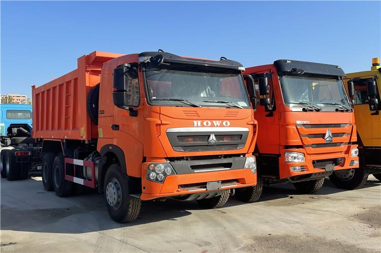 Sinotruk Used Howo A7 Dump Truck 6x4 for Sale In Democratic Republic of the Congo - Tipper: picture 2 Sinotruk Used Howo A7 Dump Truck 6x4 for Sale In Democratic Republic of the Congo - Tipper: picture 2