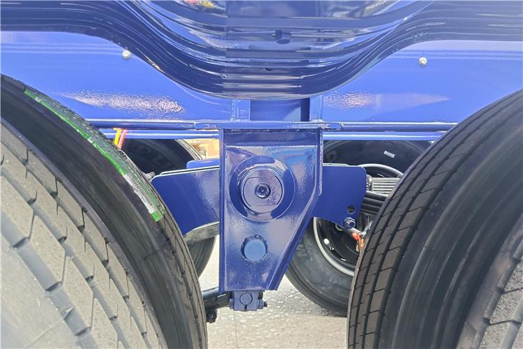 TITABN 2 Axle Gooseneck Container Trailer for Sale In Kenya - Chassis semi-trailer: picture 3 TITABN 2 Axle Gooseneck Container Trailer for Sale In Kenya - Chassis semi-trailer: picture 3